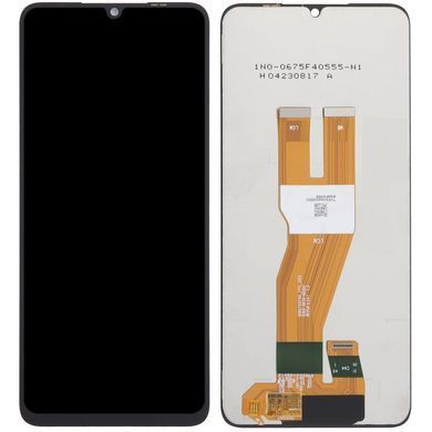 Дисплей для Samsung A055F Galaxy A05 черный Оригинал (GH81-21236A) 29362 фото