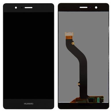 Дисплей для Huawei P9 Lite (VNS-L21/VNS-L31), Venus, G9 Lite чорний 03532 фото