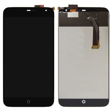 Дисплей для Meizu MX3 чорний 01116 фото