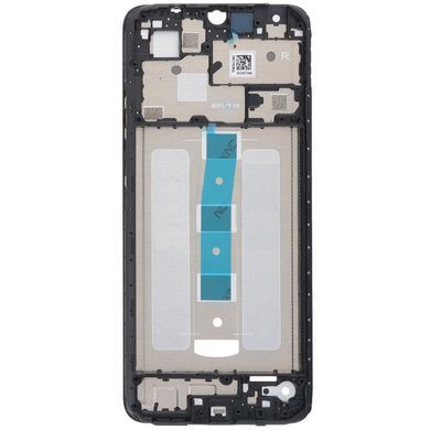 Рамка дисплея для Xiaomi Redmi 12C, Redmi 11A, Poco C55 чорна 31183 фото