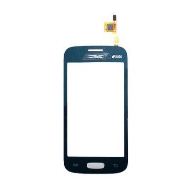 Сенсор (тачскрин) Samsung S7260 Galaxy Star Plus, S7262 Galaxy Star Plus Duos черный 01717 фото