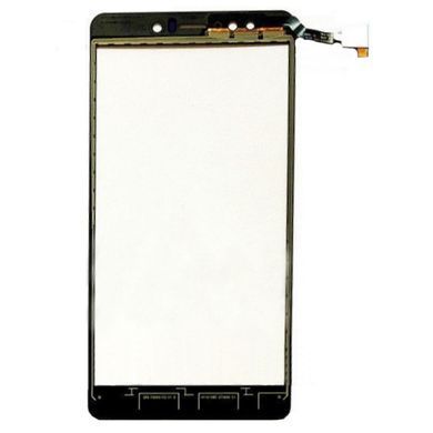 Сенсор (тачскрин) HomTom HT10, HT10 Pro черный 12622 фото