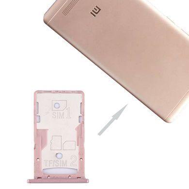 Тримач Sim-карти та карти пам'яті Xiaomi Redmi 4A рожевий Оригінал 08085 фото