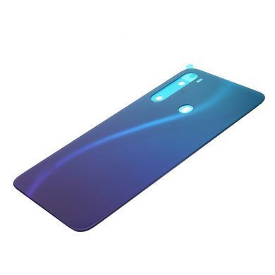 Задня кришка для Xiaomi Redmi Note 8 синя, Neptune Blue 16972 фото
