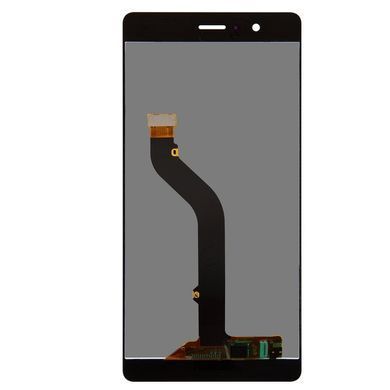 Дисплей для Huawei P9 Lite (VNS-L21/VNS-L31), Venus, G9 Lite чорний 03532 фото