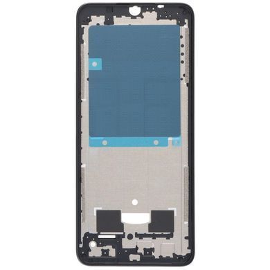 Рамка дисплея для Xiaomi Redmi 12C, Redmi 11A, Poco C55 чорна 31183 фото