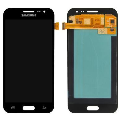 Дисплей для Samsung J200 Galaxy J2 чорний (GH97-17940C) Оригінал 02491 фото