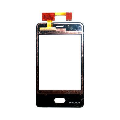 Сенсор (тачскрин) Nokia Asha 501 черный Оригинал Китай 01576 фото