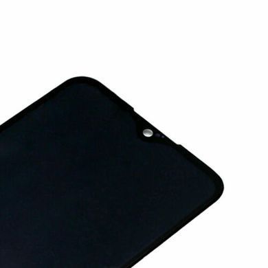 Дисплей для Samsung A115F Galaxy A11, M115F Galaxy M11 чорний версія 157,5 мм 18700 фото
