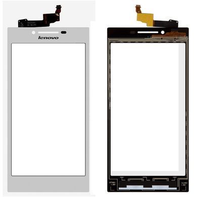 Сенсор (тачскрин) Lenovo P70 белый 00763 фото