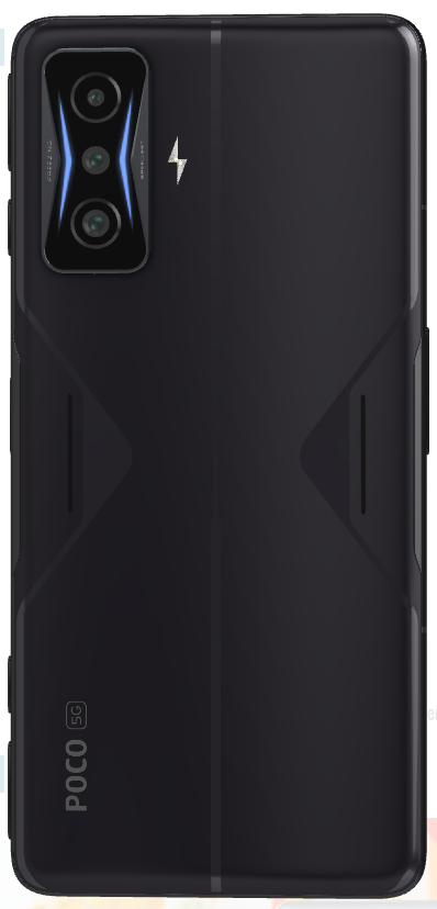 Задняя крышка для Xiaomi Poco F4 GT черная 10567 фото
