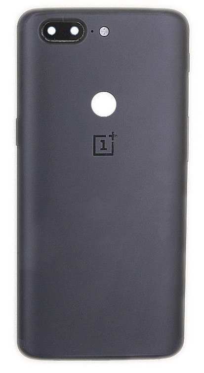 Задняя крышка для OnePlus 5T (A5010) черная 12821 фото
