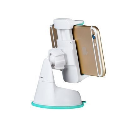 Автотримач Hoco CA5 на присосці Suction vehicle Holder синій 27675 фото