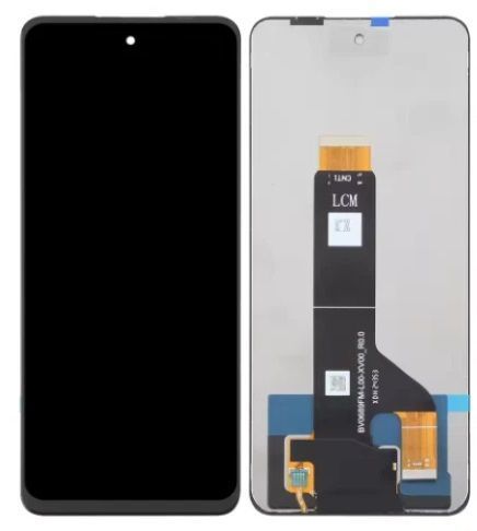 Дисплей для ZTE Nubia Neo 3 5G Z2464N черный 33054 фото