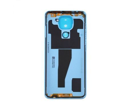 Задняя крышка для Xiaomi Redmi Note 9, Redmi 10X 4G белая Polar White 19495 фото