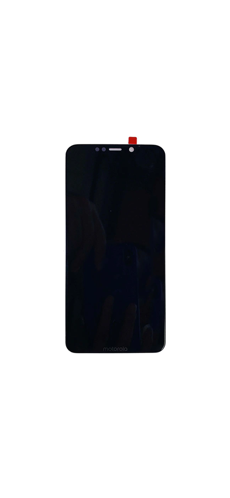Дисплей для Motorola XT1942 P30 Note, Moto One Power черный 23633 фото