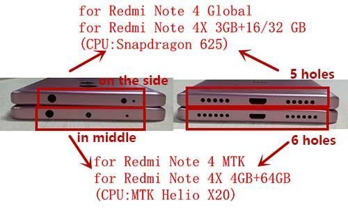 Задня кришка для Xiaomi Redmi Note 4X Snapdragon сіра 07335 фото