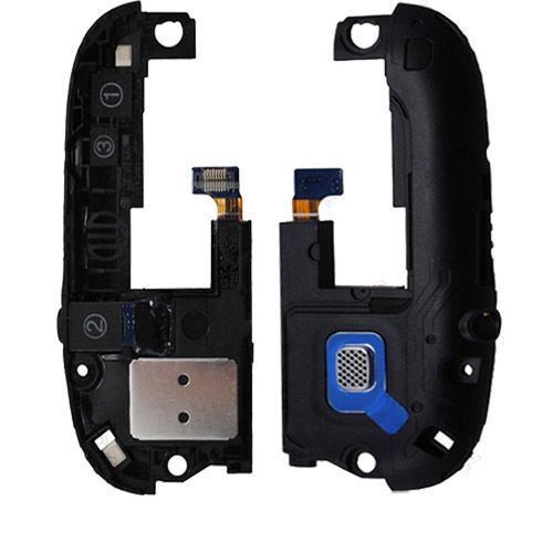 Динамик полифонический (Buzzer) Samsung i9300 Galaxy S3 с разьемом наушников, с антенной, в рамке, черный 09521 фото