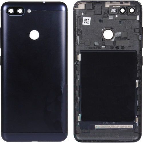 Задняя крышка для Asus ZenFone Max Plus M1 (ZB570TL) черная Оригинал Китай 11433 фото