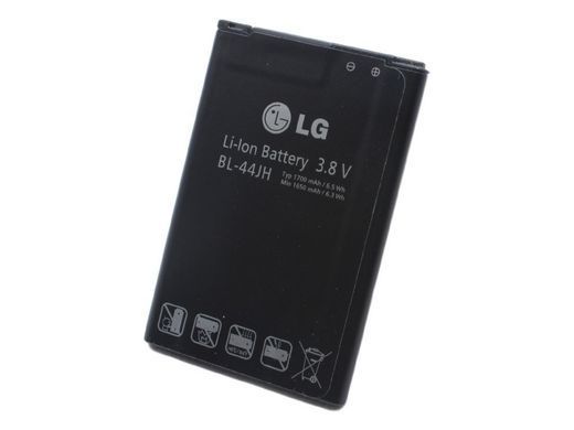 Аккумулятор LG BL-44JH для LG E445, E450, E455, P700, P705, P870, AS730, LS860, LW770, US730, VS415PP 04101 фото