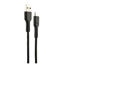 Кабель Hoco U31 (1.2 метра) MicroUSB черный 20096 фото