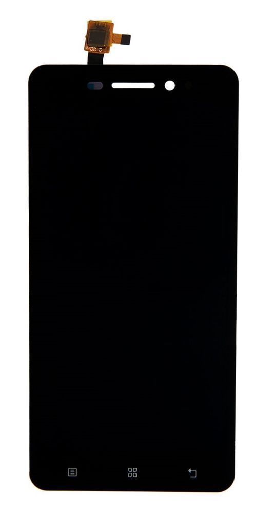 Дисплей для Lenovo S60 черный 00087 фото