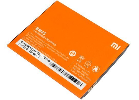 Акумулятор BM45 для Xiaomi Redmi Note 2 3060mAh 03505 фото