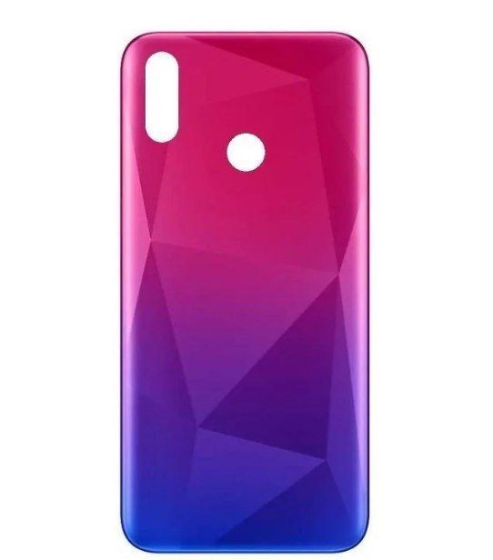 Задняя крышка для Realme 3i красная, Diamond Red, Оригинал Китай 19182 фото