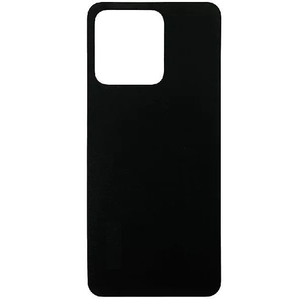 Задняя крышка для Realme C53 черная Mighty Black 32149 фото