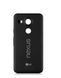 Задняя крышка для LG H791 Nexus 5X черная Оригинал Китай 08810 фото