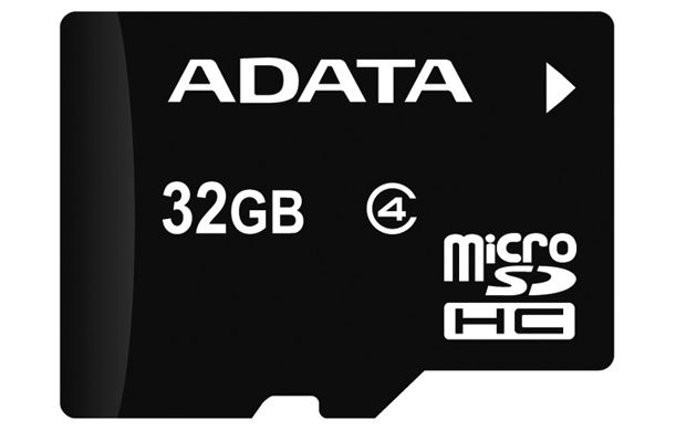 Карта памяти ADATA MicroSDHC 8GB Class 4 (card only) 13942 фото