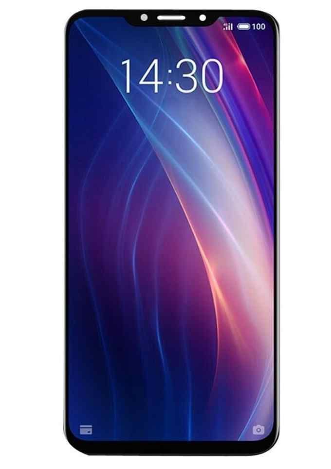Дисплей для Meizu X8 (M852H) чорний Оригінал Китай 13202 фото