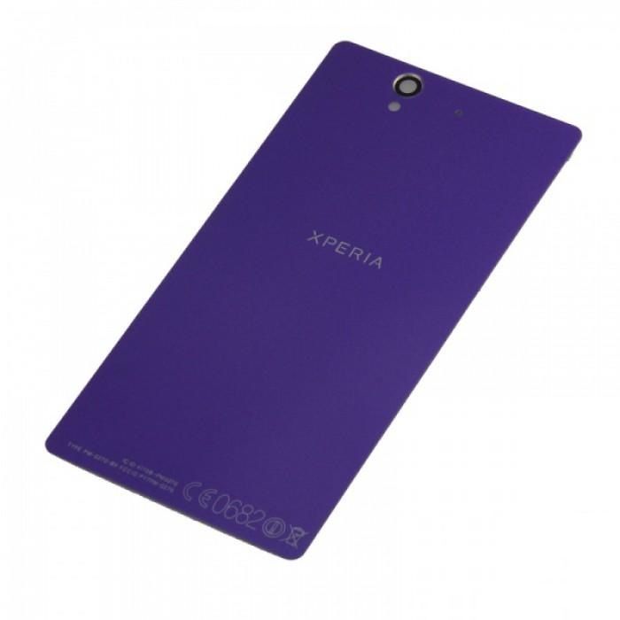 Задняя крышка для Sony D6603, D6633, D6643, D6653 Xperia Z3 фиолетовая 06473 фото