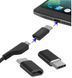 OTG Перехідник IVON с microUSB на Type-C 06505 фото 2