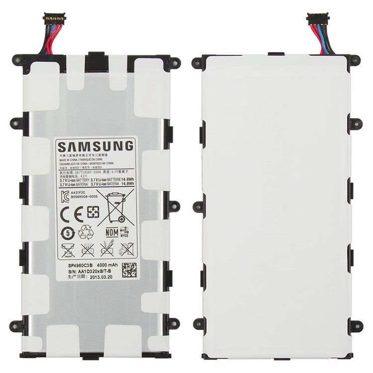 Аккумулятор Samsung SP4960C3B для P3100 Galaxy Tab 2 7.0, P3110, P3113, P6200, P6210 4000mAh 05445 фото