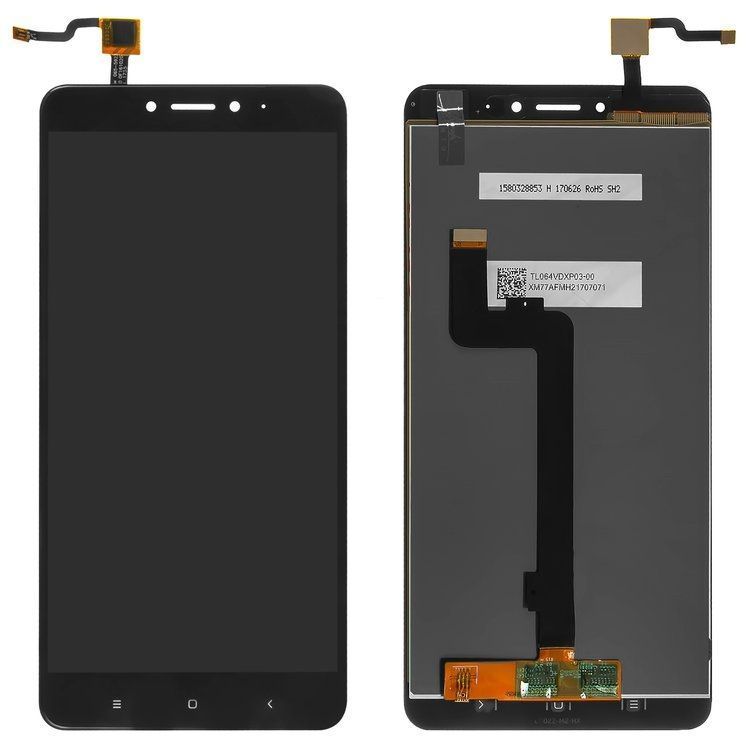 Дисплей для Xiaomi Mi Max 2 черный Оригинал Китай 23702 фото