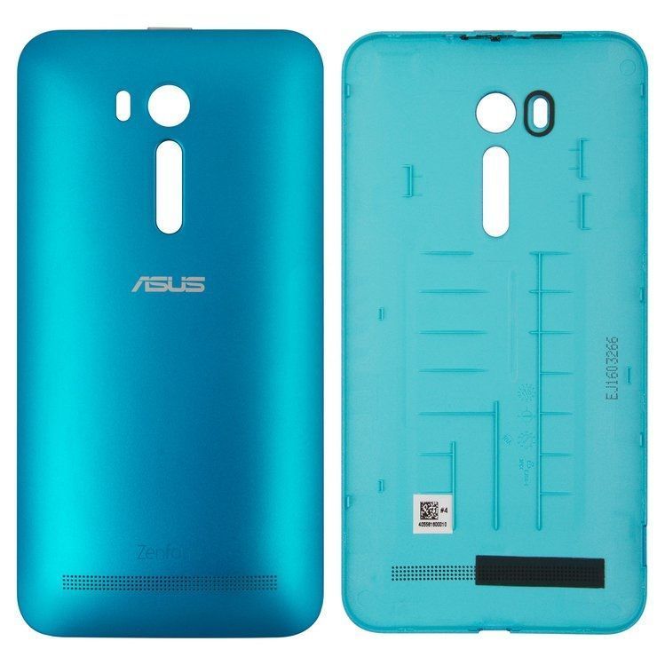 Задняя крышка Asus ZenFone Go ZB551KL X013D синяя, оригинал (Китай) 07818 фото