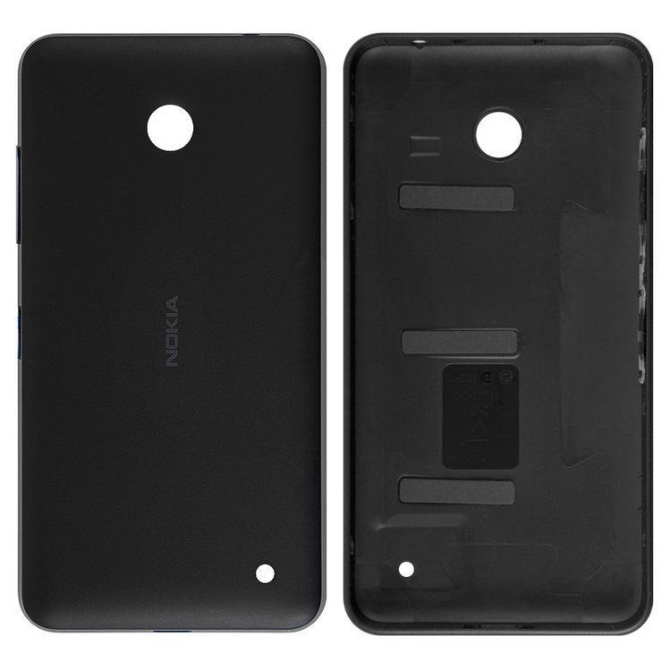 Задняя кришка для Microsoft (Nokia) Lumia 630, 635 черная Оригинал Китай 08654 фото