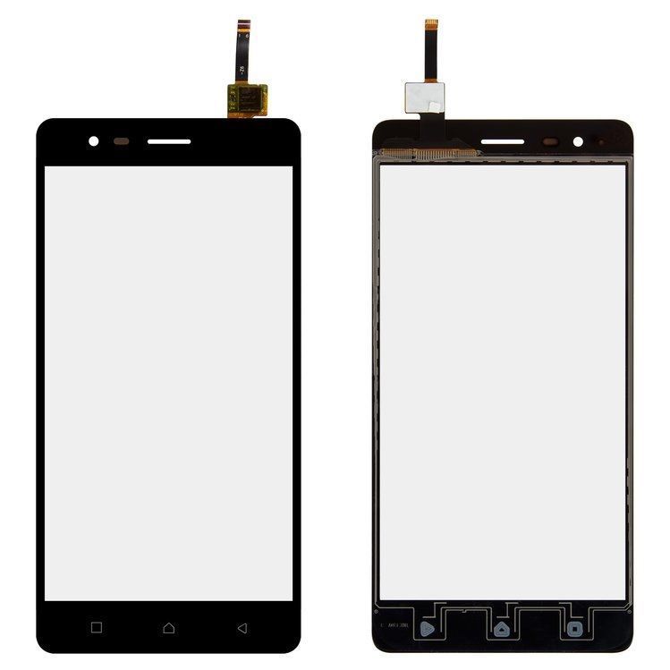 Сенсор (тачскрин) Lenovo A7020 Vibe K5 Note черный 06861 фото