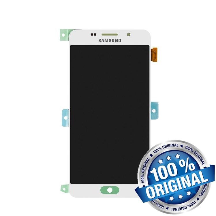 Дисплей для Samsung A510F Galaxy A5 2016 белый (GH97-18250A) Оригинал 05939 фото