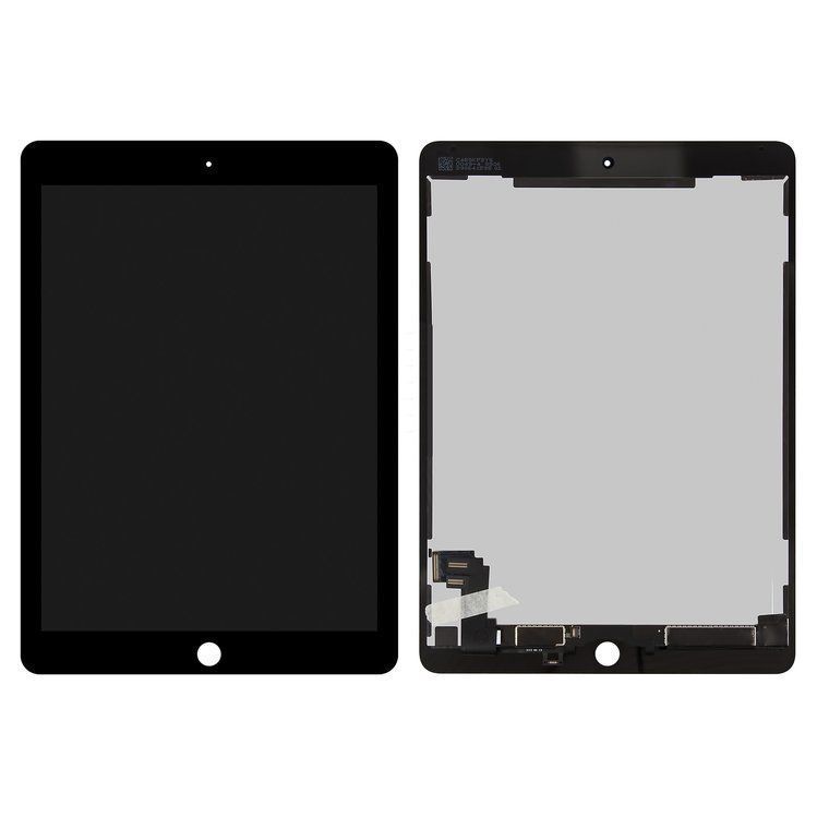 Дисплей для Apple iPad Air 2 (A1566, A1567) черный 04205 фото