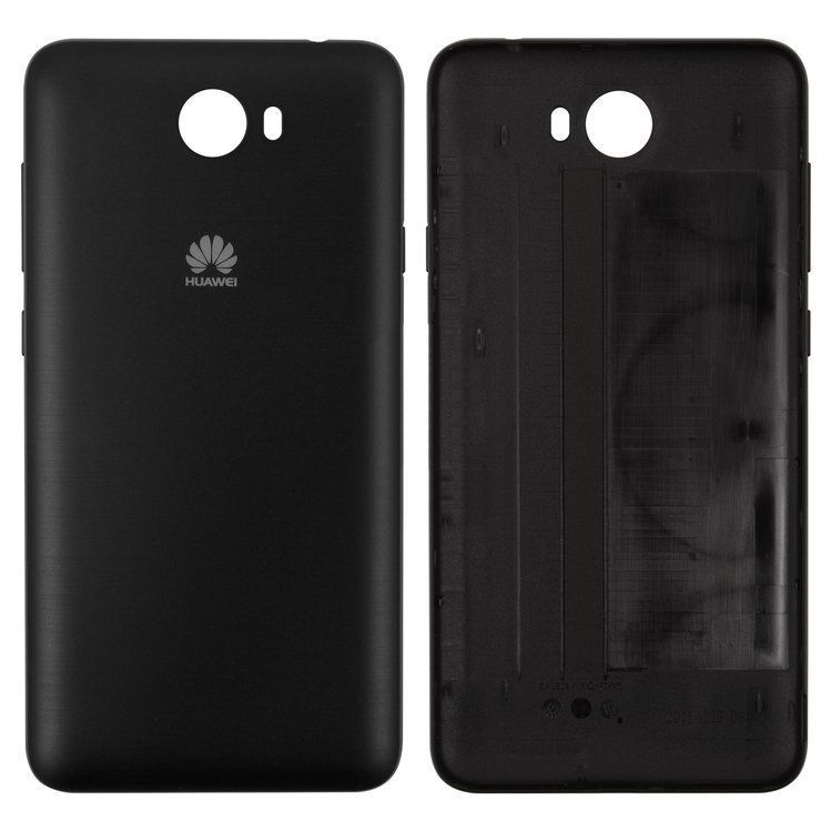 Задняя крышка Huawei Y5 II (CUN-U29/CUN-L21), Honor 5, Honor Play 5 черная, Obsidian Black 08274 фото