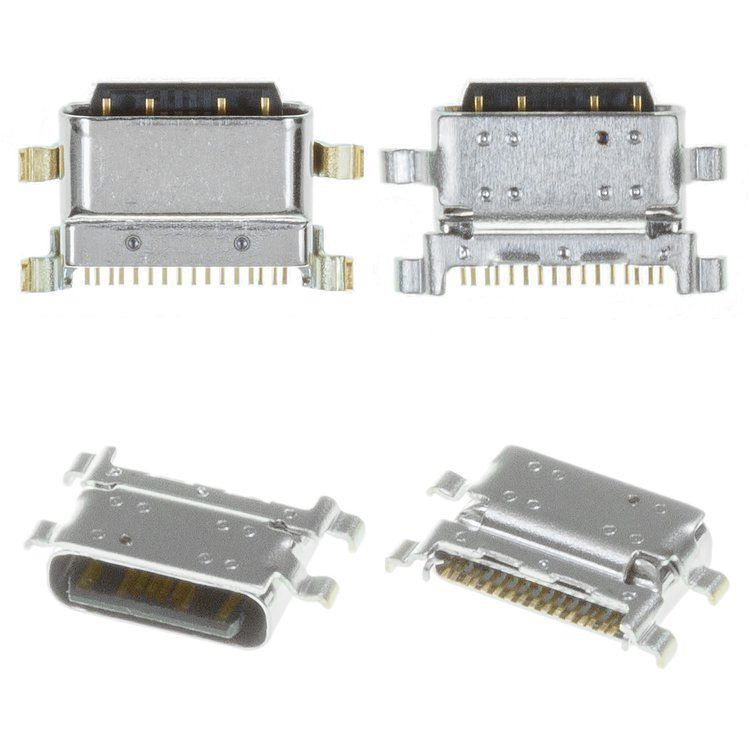 Розьєм зарядки (конектор) Xiaomi Redmi Note 7, Redmi Note 8, Redmi Note 8T, Note 8 Pro, Note 9 Pro, Redmi 8, Redmi 9T, Poco M3 16 pin, тип-C 13362 фото
