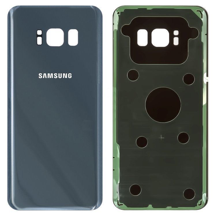 Задняя крышка для Samsung G950F Galaxy S8 (2017) голубая, Coral Blue Оригинал Китай 08438 фото