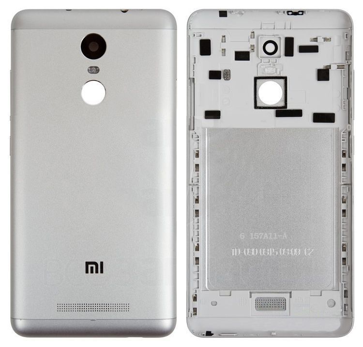 Задняя крышка для Xiaomi Mi Note 3 белая 11919 фото
