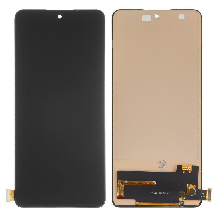 Дисплей для Xiaomi Redmi Note 10 Pro 4G M2101K6G, M2101K6R, Redmi Note 10 Pro Max M2101K6I черный IPS (HD+) FLYCDI 32604 фото