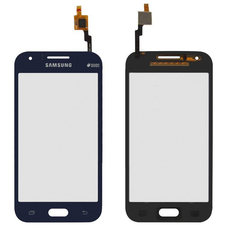 Сенсор (тачскрин) Samsung J100H/DS Galaxy J1 синий Оригинал Китай 05128 фото