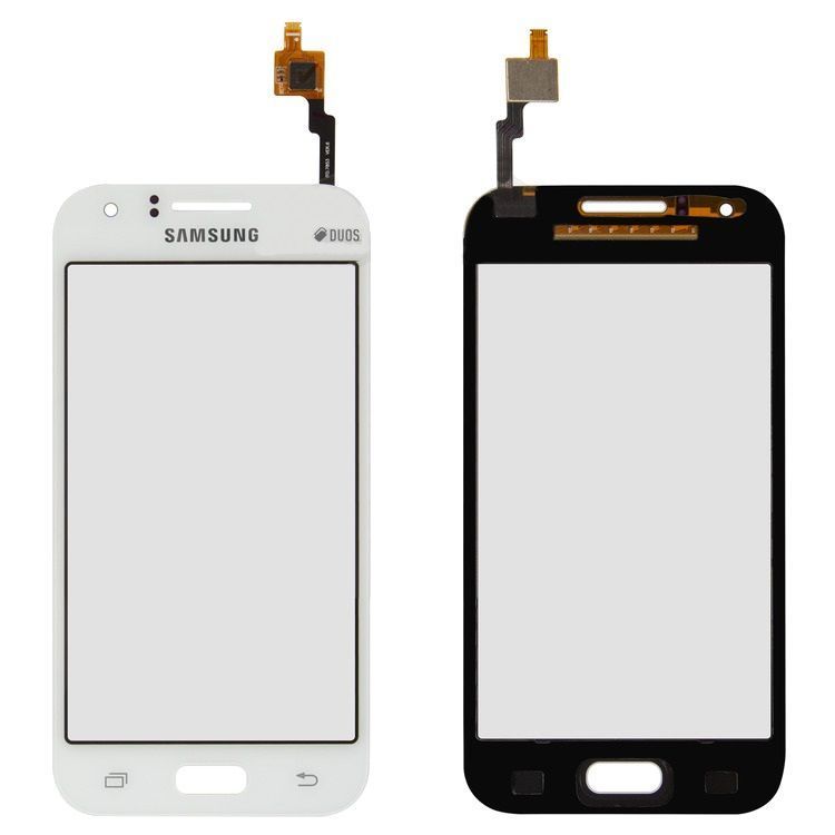 Сенсор (тачскрин) Samsung J100H/DS Galaxy J1 белый 01880 фото