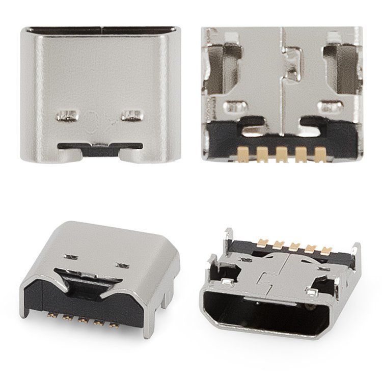 Разьем зарядки (коннектор) LG P895, T370, T375 Micro-USB 22011 фото