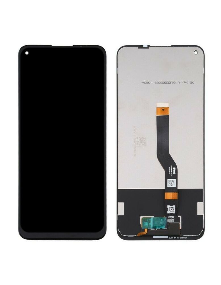 Дисплей для Nokia 8.3 TA-1243 TA-1251 черный 23452 фото